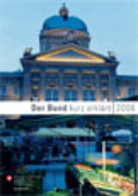Brochure: La Confédération en bref 2006