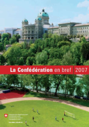 La Confédération en bref 2007