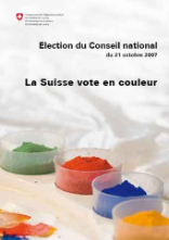 La Suisse vote en couleur
